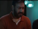 Ajay Devgn and Jyotika in a still from Shaitaan.
