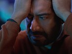 Ajay Devgn in a still from Shaitaan.