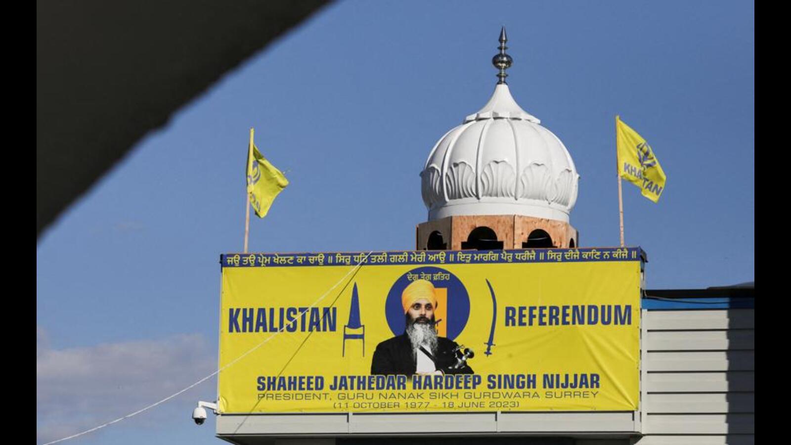 CCTV footage of pro-Khalistan figure Nijjar's killing made public in Canada | World News - Vimarsana News