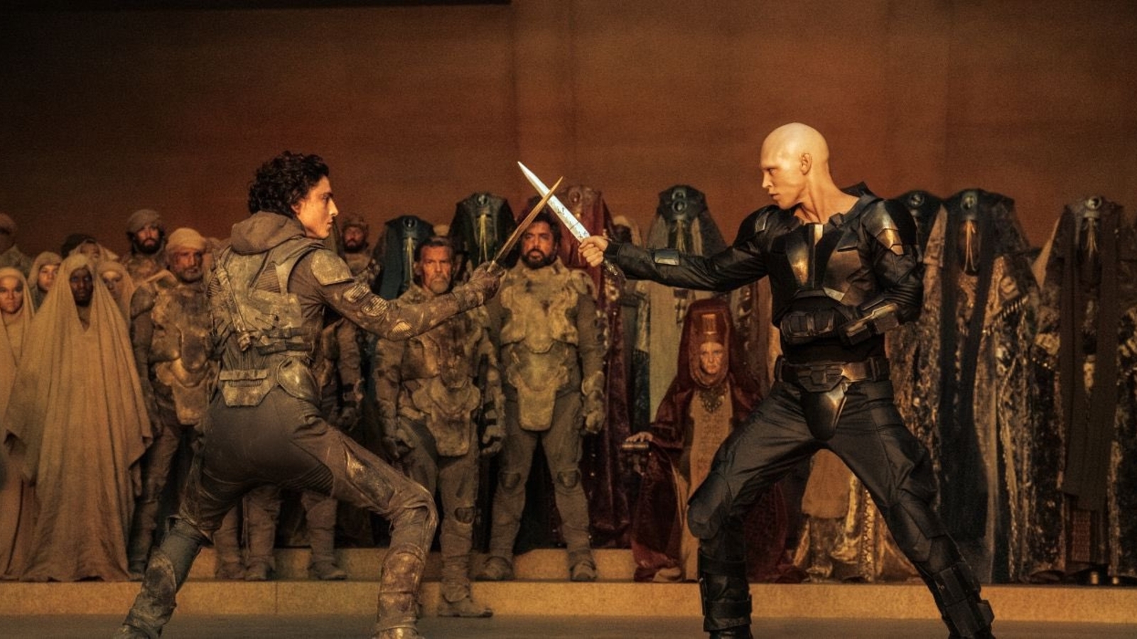 Does Villeneuve's Dune series live up to Frank Herbert's vision? | Hollywood - Vimarsana News