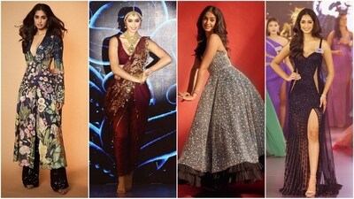 Check out best fashion moments of Sini Shetty from 71st Miss World pageant. (Instagram/@sinishettyy) Check out best fashion moments of Sini Shetty from 71st Miss World pageant. (Instagram/@sinishettyy)