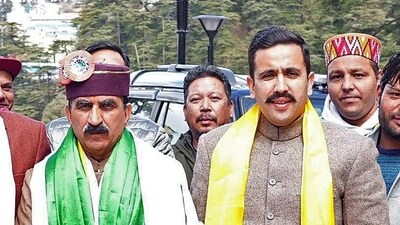 Himachal Pradesh chief minister Sukhwinder Singh Sukhu Himachal Pradesh chief minister Sukhwinder Singh Sukhu