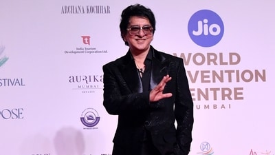 Indian film producer Sajid Nadiadwala poses for a photograph as he arrives to attend the finale of the 71st edition of the Miss World Pageant 2024, at the Jio World Convention Centre. (ANI) Indian film producer Sajid Nadiadwala poses for a photograph as he arrives to attend the finale of the 71st edition of the Miss World Pageant 2024, at the Jio World Convention Centre. (ANI)