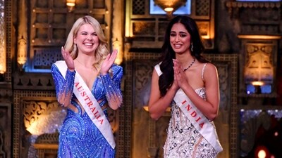 India, hosting the event after 28 years, was represented by 22-year-old Sini Shetty. (ANI) India, hosting the event after 28 years, was represented by 22-year-old Sini Shetty. (ANI)