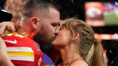 Taylor Swift and Travis Kelce went on a romantic date night after singer's Eras Tour show in Singapore (AP) Taylor Swift and Travis Kelce went on a romantic date night after singer's Eras Tour show in Singapore (AP)