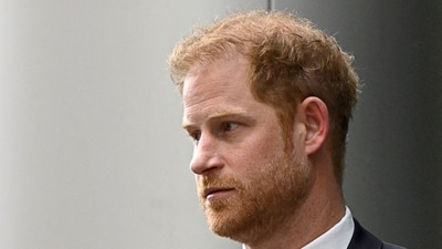 Prince Harry, Duke of Sussex walks outside the Rolls Building of the High Court in London, Britain June 6, 2023. REUTERS/Toby Melville//File Photo (REUTERS)