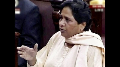 BSP presiden Mayawati (PTI File) BSP presiden Mayawati (PTI File)