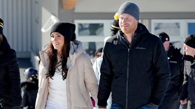 Prince Harry and Meghan Markle went on a date in Austin, Texas ahead of SXSW Conference (Getty Images via AFP) Prince Harry and Meghan Markle went on a date in Austin, Texas ahead of SXSW Conference (Getty Images via AFP)