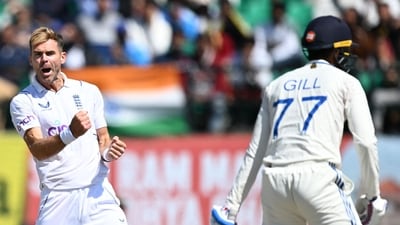 Meanwhile, Anderson is third with 700 wickets in 187* matches. (AFP) Meanwhile, Anderson is third with 700 wickets in 187* matches. (AFP)