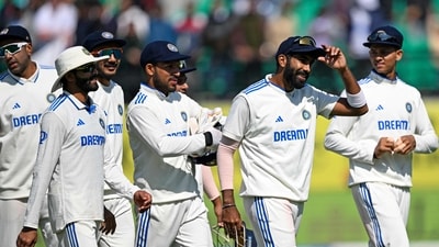 India have thus become the first team in 112 years to win a five-match Test series 4-1 after going 1-0 down. (AFP) India have thus become the first team in 112 years to win a five-match Test series 4-1 after going 1-0 down. (AFP)