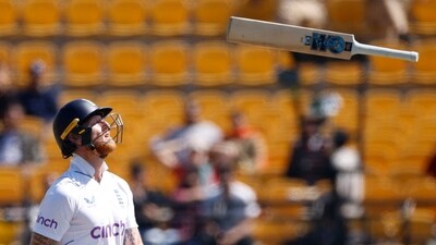 Ravichandran Ashwin took three wickets in the first 10 overs itself and England were found hobbling shortly after resumption. Ben Stokes ended up falling to Ashwin in the last over of the session, with Kuldeep Yadav ending Jonny Bairstow's cameo to be the only wicket taker for India apart from Ashwin in that session.&nbsp; (REUTERS)