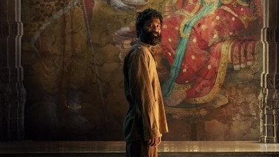 Dhanush looks unkempt in the first-look of Kubera Dhanush looks unkempt in the first-look of Kubera