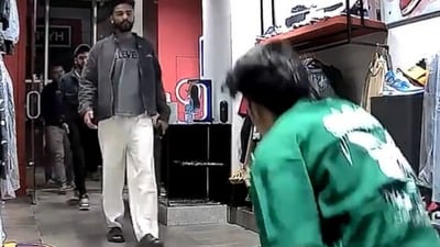 Elvish Yadav has been booked for assaulting Delhi-based content creator Maxtern (Sagar Thakur). Elvish Yadav has been booked for assaulting Delhi-based content creator Maxtern (Sagar Thakur).