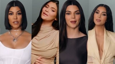 Kourtney, Kylie, Kendall, and Kim in the teaser for the upcoming show The Kardashians. Kourtney, Kylie, Kendall, and Kim in the teaser for the upcoming show The Kardashians.