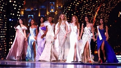 Miss Lebanon Yasmina Zaytoun was named the first runner-up. Miss Lebanon Yasmina Zaytoun was named the first runner-up. 