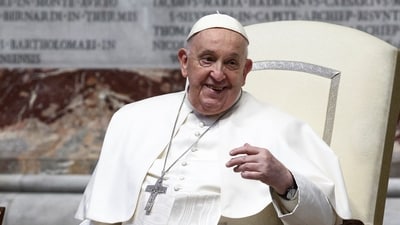 Pope Francis (REUTERS)