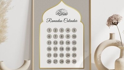 City-wise Ramadan 2024 timetable for India: Check Delhi, Lucknow or your city's fasting schedule, sehri and iftar time (Photo by Etsy) City-wise Ramadan 2024 timetable for India: Check Delhi, Lucknow or your city's fasting schedule, sehri and iftar time (Photo by Etsy)