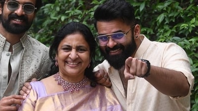 Sai Dharam Tej changed his name to Sai Durgha Tej after his mother Vijaya Durga
