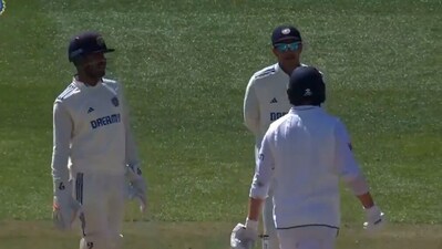 Shubman Gill was involved in a heated argument with Jonny Bairstow Shubman Gill was involved in a heated argument with Jonny Bairstow