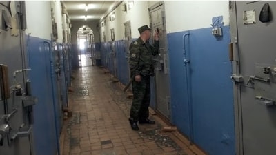The court found him guilty of a "public demonstration of Nazi symbolics... or symbols of extremist organisations," Ria-Novosti said. (rep image)