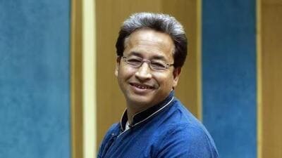 Sonam Wangchuk (HT File) Sonam Wangchuk (HT File)