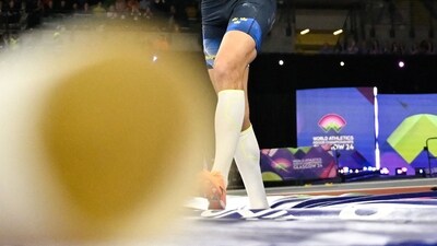 An athlete who won silver in an event was found to have participated under a different name allegedly using a fake Aadhar card | Image for representation (AFP) An athlete who won silver in an event was found to have participated under a different name allegedly using a fake Aadhar card | Image for representation (AFP)