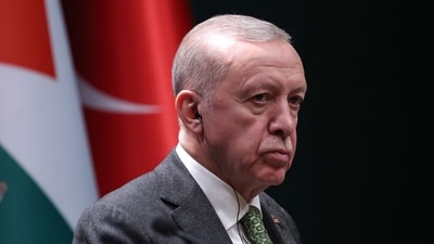 Turkish President Recep Tayyip Erdogan. (AFP)