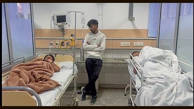 The students suffered a severe case of food poisoning and were treated by doctors accordingly. They are stable and under observation. (HT Photo) The students suffered a severe case of food poisoning and were treated by doctors accordingly. They are stable and under observation. (HT Photo)