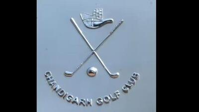 The tournament is being held at the Chandigarh Golf Club greens. (HT Photo)