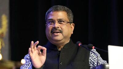 Union education minister Dharmendra Pradhan. (File) Union education minister Dharmendra Pradhan. (File)