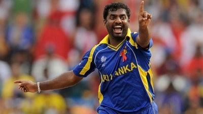 Sri Lanka's Muttiah Muralitharan is the highest wicket-taker in Test cricket history with 800 wickets. (Getty Images) Sri Lanka's Muttiah Muralitharan is the highest wicket-taker in Test cricket history with 800 wickets. (Getty Images)