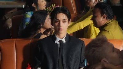 BTS' V aka Kim Tae Hyung, presumably grapples with the pangs of love in his lonesome. His new digital single FRI(END)S drops on March 15 at 1 pm KST. (YouTube)