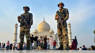 Every year, CISF Raising Day is observed on March 10. (PTI) Every year, CISF Raising Day is observed on March 10. (PTI)