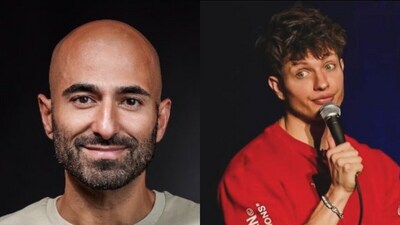 Matt Rife (Right) contemplates defamation lawsuit against Nima Yamini over allegations. (X/AP) Matt Rife (Right) contemplates defamation lawsuit against Nima Yamini over allegations. (X/AP)