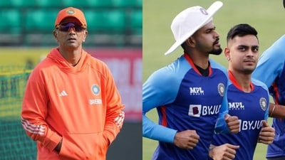 Rahul Dravid backs the return of Shreyas Iyer and Ishan Kishan Rahul Dravid backs the return of Shreyas Iyer and Ishan Kishan