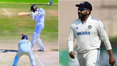 Sarfaraz Khan escapes fatal head injury in Dharamsala Sarfaraz Khan escapes fatal head injury in Dharamsala