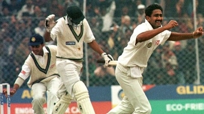 India's Anil Kumble is fourth with 619 wickets in 132 matches. (BCCI) India's Anil Kumble is fourth with 619 wickets in 132 matches. (BCCI)