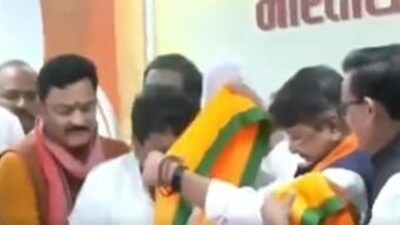 Kailash Vijayvargiya's comment was aimed at Sanjay Shukla who joined the BJP from the Congress.