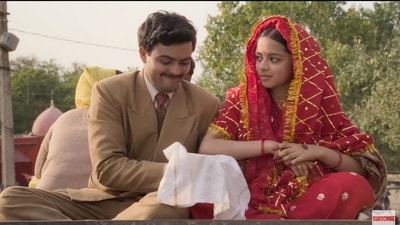 A still from Kiran Rao's Laapataa Ladies. A still from Kiran Rao's Laapataa Ladies.