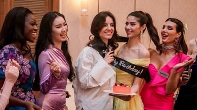 71st Miss World event will be streaming live on Sony LIV application on March 9, from 7:30 PM. (Instagram/@missworld) 71st Miss World event will be streaming live on Sony LIV application on March 9, from 7:30 PM. (Instagram/@missworld)