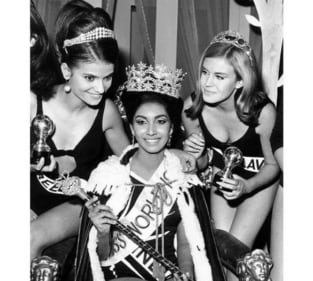 Way before Aishwarya Rai Bachchan and Priyanka Chopra, in 1966, Reita Faria became the first Asian to be crowned as Miss World. (Instagram/@pageantandglamour)