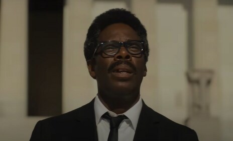 Colman Domingo in a still from Rustin. Colman Domingo in a still from Rustin.