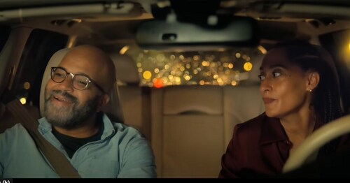 Jeffrey Wright in a still from American Fiction. Jeffrey Wright in a still from American Fiction.