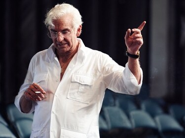 Bradley Cooper will be seen as composer Leonard Bernstein in Maestro. Bradley Cooper will be seen as composer Leonard Bernstein in Maestro.