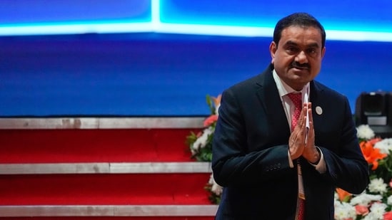 The Adani Group is going to make big investments in the defence sector in the next 10 years (AP)