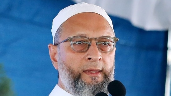 All India Majlis-e-Ittehadul Muslimeen (AIMIM) Chief Asaduddin Owaisi. (ANI)
