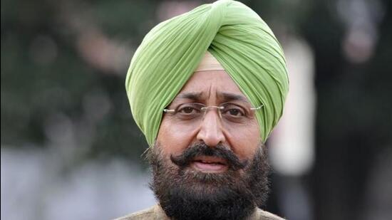 Leader of Opposition in the Punjab assembly and Congress’ Partap Singh Bajwa. (HT File)