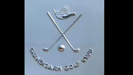 The tournament is being held at the Chandigarh Golf Club greens. (HT Photo)