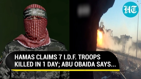 Hamas Attacks IDF Command Centre, Claims 7 Israeli Soldiers Killed In 1 Day