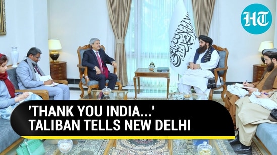Taliban Has This Request For Modi Govt; Afghan Rulers Shower Praises On India